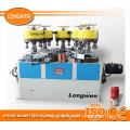 Supply all kinds of tin can sealing flanging beading machine series